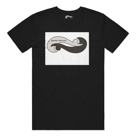 Born Artist -- Signature Logo Tee