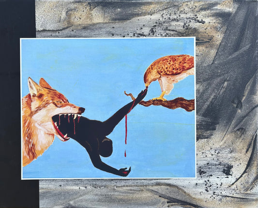 Prey: Variant I Original 16x20"
