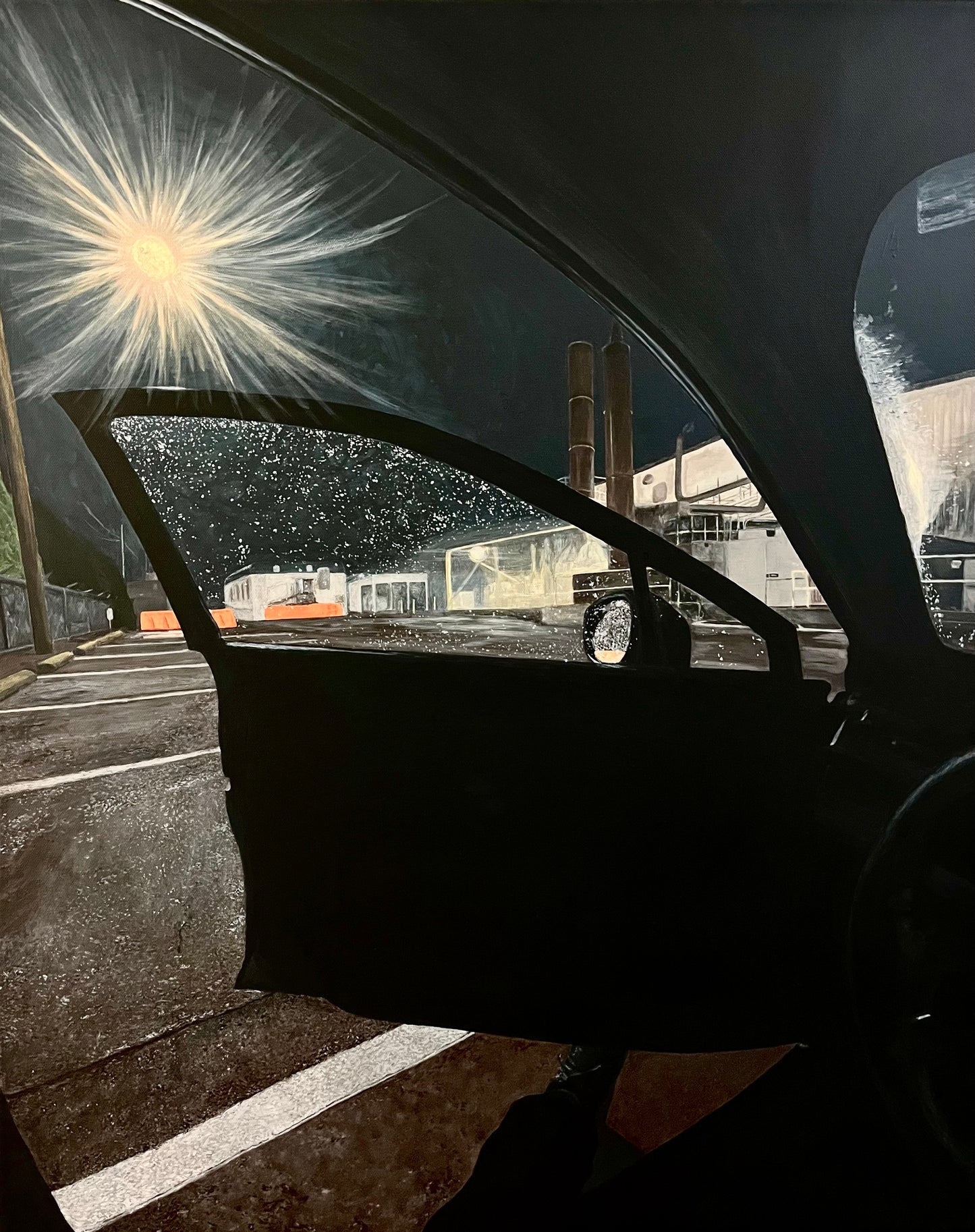 Somber Nights Museum Print 22x27"